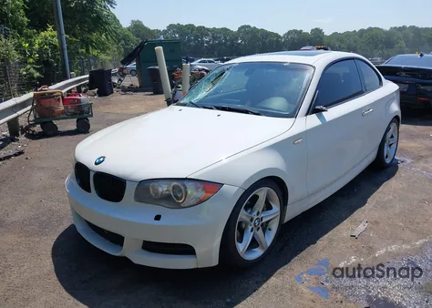 2008 BMW 135I from USA, damaged, VIN WBAUC73518VF23275